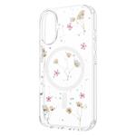 FIXED kryt MagBloom s podporou Magsafe pro Apple iPhone 16, Blush Plum FIXBLM-1400-BP
