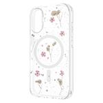 FIXED kryt MagBloom s podporou Magsafe pro Apple iPhone 17, Blush Plum FIXBLM-1600-BP