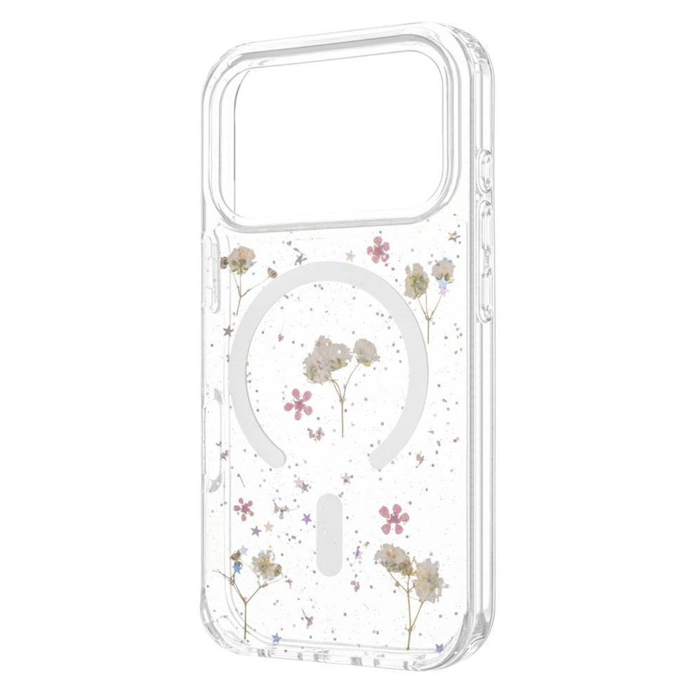 FIXED kryt MagBloom s podporou Magsafe pro Apple iPhone 17 Pro, Blush Plum FIXBLM-1602-BP