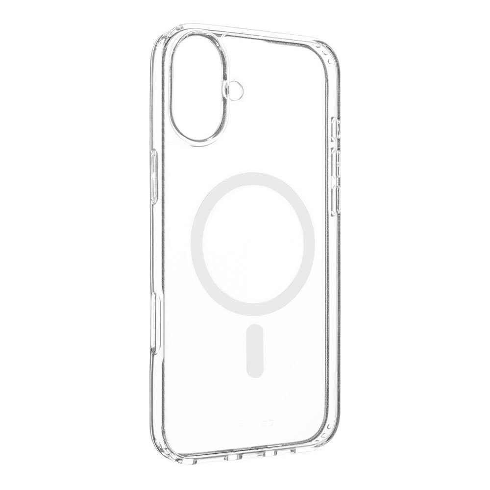 FIXED kryt MagPure s podporou Magsafe pro Apple iPhone 16 Plus, čiry FIXPUM-1401