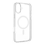 FIXED kryt MagPure s podporou Magsafe pro Apple iPhone 16 Plus, čiry FIXPUM-1401