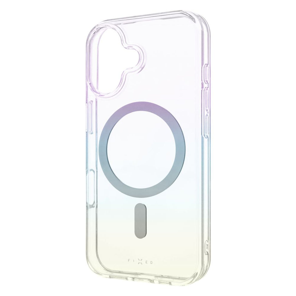 FIXED kryt MagRainbow s podporou Magsafe pro Apple iPhone 17 Pro, duhový FIXRBM-1600-RA