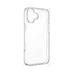 FIXED kryt Slim AntiUV pre Apple iPhone 16, čire FIXTCCA-1400