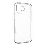 FIXED kryt Slim AntiUV pre Apple iPhone 16 Plus, čire FIXTCCA-1401
