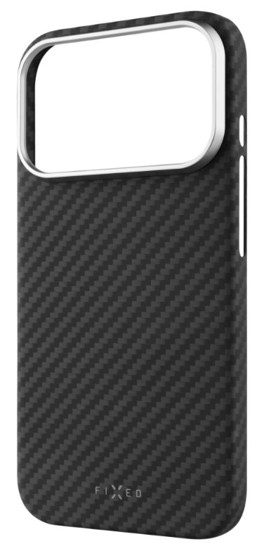 FIXED MagVelar s podporou MagSafe pro Apple iPhone 17 Pro, čierny FIXVM-1602-BK