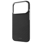 FIXED MagVelar s podporou MagSafe pro Apple iPhone 17 Pro, čierny FIXVM-1602-BK