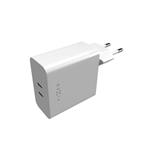 Fixed nabíječka 2x USB-C FIXC65-2C-WH 8591680150014