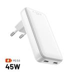 Fixed nabíječka 45W FIXCG45S-2C-WH 8591680165841