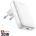 Fixed nabíječka Slim FIXCG30S-C-WH 8591680165858