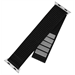 FIXED Nylon Sporty Strap pro Apple Watch Ultra 49 mm, čierny FIXNST2-1029-BK