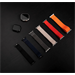 FIXED Nylon Sporty Strap pro Apple Watch Ultra 49 mm, čierny FIXNST2-1029-BK