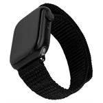 FIXED Nylon Sporty Strap pro Apple Watch Ultra 49 mm, čierny FIXNST2-1029-BK