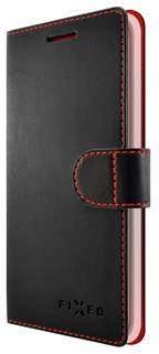 FIXED pouzdro kniha FIXFIT-267-BK, černé 8591680082322