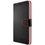 FIXED pouzdro kniha FIXFIT-328-BK, černé 8591680088829