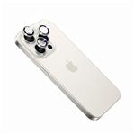 FIXED Sapphire Camera Glass iPhone 15Pro/15PM, sil FIXGCS-1202-SL