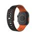 FIXED Silicone Magnetic Strap pre Apple Watch 42/44/45/49mm, čierny FIXMST2-434-BK