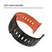 FIXED Silicone Magnetic Strap pre Apple Watch 42/44/45/49mm, čierny FIXMST2-434-BK