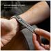 FIXED Silicone Magnetic Strap pre Apple Watch 42/44/45/49mm, svetlo šedý FIXMST2-434-LGGR