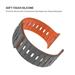 FIXED Silicone Magnetic Strap pre Apple Watch 42/44/45/49mm, svetlo šedý FIXMST2-434-LGGR