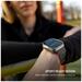 FIXED Silicone Magnetic Strap pre Apple Watch 42/44/45/49mm, svetlo šedý FIXMST2-434-LGGR
