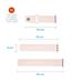 FIXED Silicone Sporty Strap pre Apple Watch 41/40/38 mm, ružový FIXSST2-436-PI