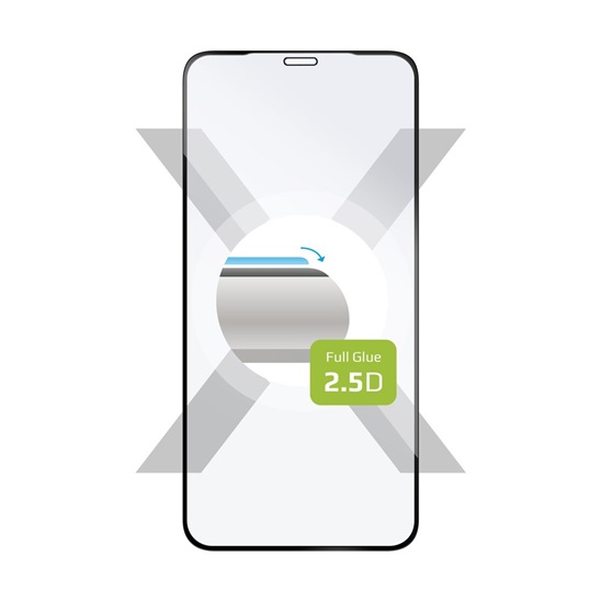 Fixed sklo iPhone X/XS/11 FIXGFA-230-BK 8591680112463