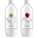 Fľaša 1l DUO PACK KVETINY SODASTREAM 8719128115375