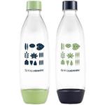 Fľaša fuse 2x1l green/blue DW-safe SODAS 7290116747996