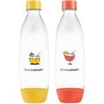 Fľaša fuse 2x1l orange/yelw DW-safe SODA 7290116748009