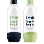 Fľaša jet 2x1l green/navy DW-safe SODAST 7290116749518