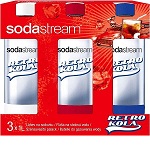 Fľaša TriPack 1l RETRO KOLA SODASTREAM 8718309257682