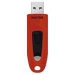 Flashdisk Sandisk Ultra USB 3.0 32 GB červená SDCZ48-032G-U46R