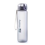 Fľaška G21 na pitie, 1000 ml, sivá-zmrznutá MX5041SZ