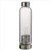 Fľaška XAVAX skleněná na nápoje, 500 ml, se sítkem a neoprenovým obalem 111233