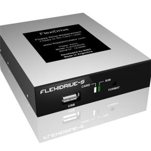 FlexiDriveS-USB floppy emulator