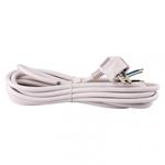 Flexo šnúra PVC 3× 1,5mm2, 5m, biela 8595025314369