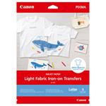 Fólia Canon Light Fabric Iron-On, nažehľovacia fólia, matný, transparentná, A4, 5 listov 125 g/m2, 4004C002