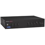 Fonestar 3-zónová 100V ústředna 120 W, BT/USB/FM, nez hlas zón, 2× Mic/Line + Phantom, vent chlazení PROX-120Z