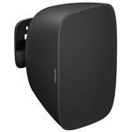 Fonestar 5" voděodolný reproduktor 40 W RMS, 100V/8ohm, IP66, UV a solná mlha, držák, černý SONORA-5TN