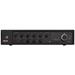 Fonestar 5-zónová 100V ústředna 360 W, BT/USB/FM, 5× Mic/Line + 48V, nouz 100V vstup, rack 2U MAX-360Z