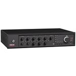 Fonestar 5-zónová 100V ústředna 360 W, BT/USB/FM, 5× Mic/Line + 48V, nouz 100V vstup, rack 2U MAX-360Z