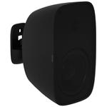 Fonestar 8" voděodolný reproduktor 100 W RMS, 100V/8ohm, IP66, UV a solná mlha, držák, černý SONORA-8TN