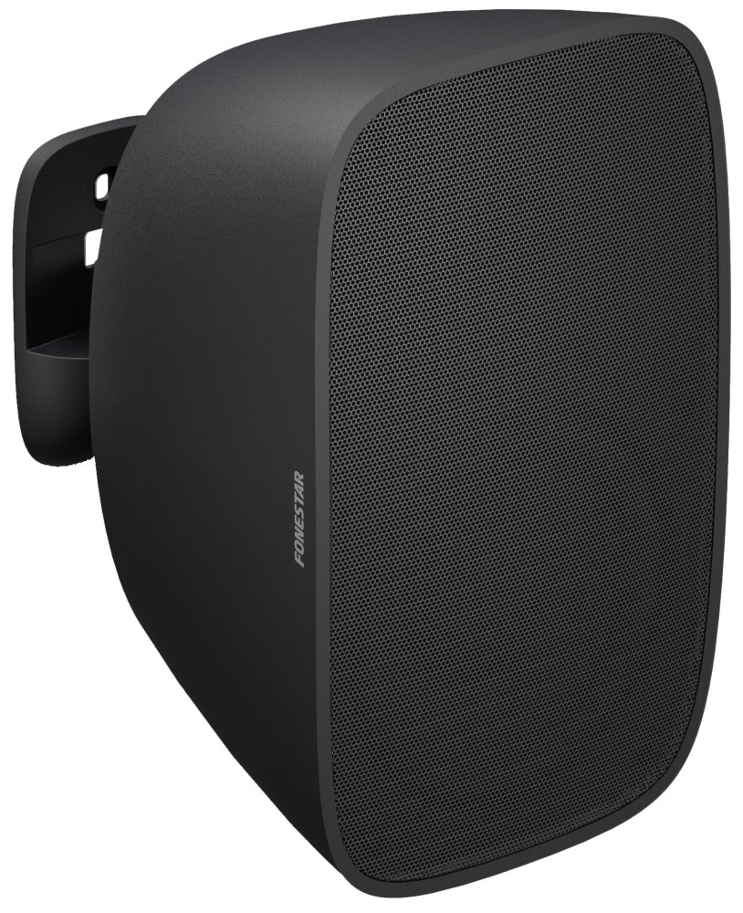 Fonestar Aktivní 2pásmový reproduktor 2×25 W RMS Class D, 5,25" woofer + 1" tweeter, jack/Euroblock, Auto-sta SONORA-5AN