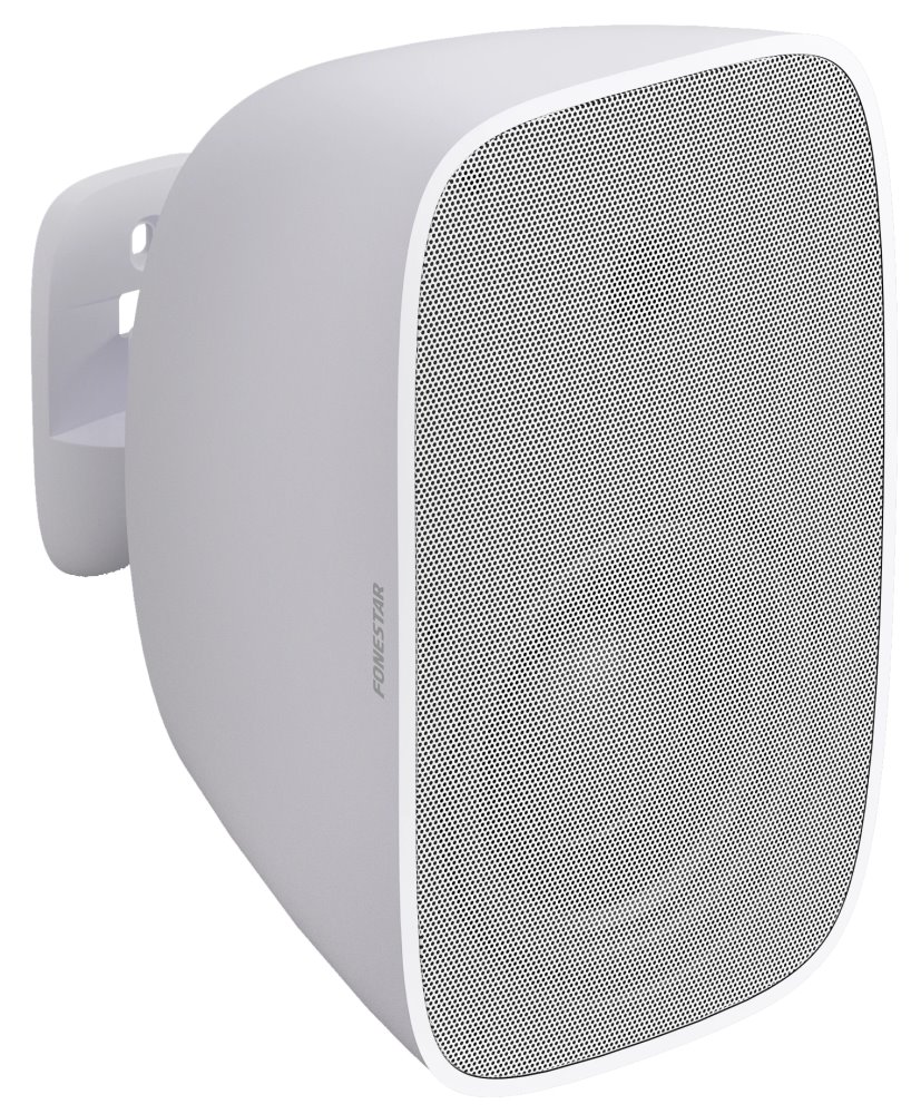 Fonestar Aktivní Wi-Fi/BT reproduktor 25+25 W RMS, Multiroom, 5,25" woofer+1" tweeter, USB, LAN, 8? výstup SONORA-5AW-WH