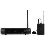 Fonestar Bezdrátový UHF klopový set, bodypack, dosah 30 m, pevná frekvence, XLR/Jack výstup, výdrž 10 h SONAIR-1P