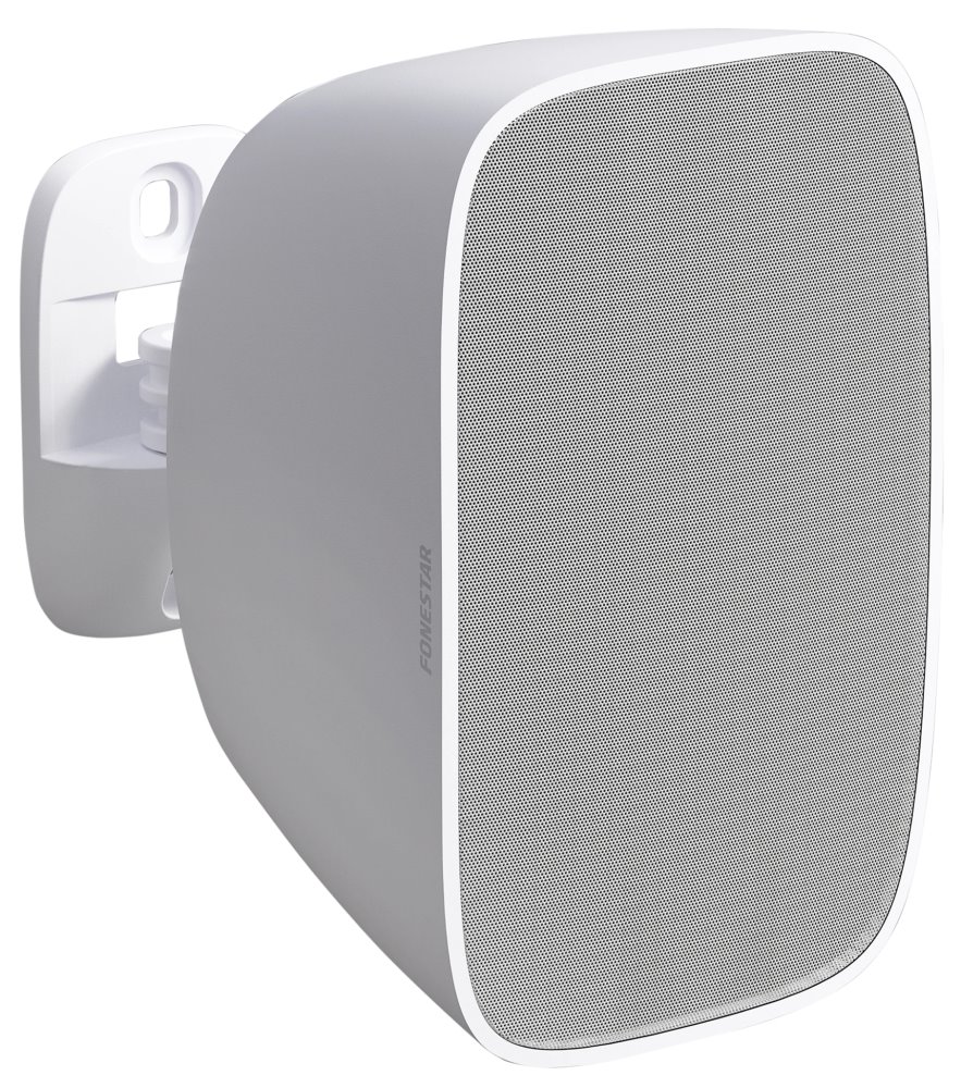 Fonestar Nástěnný reproduktor 60 W/8ohm , 2pásmový, 6" PP woofer + 1" výška, IP66, solná mlha, držák, bílý SONORA-6B