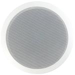 Fonestar Podhledový 100V reproduktor 10 W, 6,5", ABS, ocelová mřížka, montážní hl 71 mm, bílý GAT-601