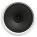 Fonestar Podhledový 100V reproduktor 15 W, 8", ABS, ocelová mřížka, montážní hl 85 mm, bílý GAT-801