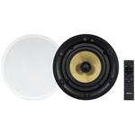 Fonestar Stropní Wi-Fi/BT set 2×25 W, aktivní+pasivní, 6,5" kevlar woofer+1" výška, LAN, AUX, Multiroom, bílý KS-08WIFI
