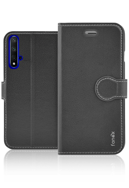 Fonex - Puzdro Book Identity pre Honor 20/Honor 20s/Huawei Nova 5T, čierna BOOKID1400B